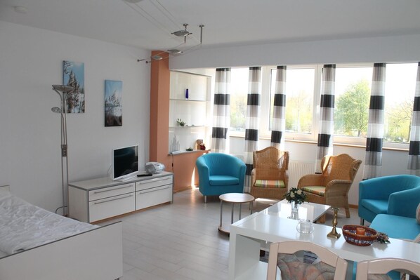 Apartment (Ferienappartement S136 für 2-4 Perso) | Außenbereich