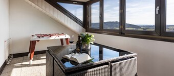 Holiday Apartment Cherine with Balcony & Wi-Fi
