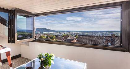 Holiday Apartment Cherine with Balcony & Wi-Fi