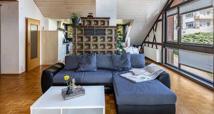 Holiday Apartment Cherine with Balcony & Wi-Fi
