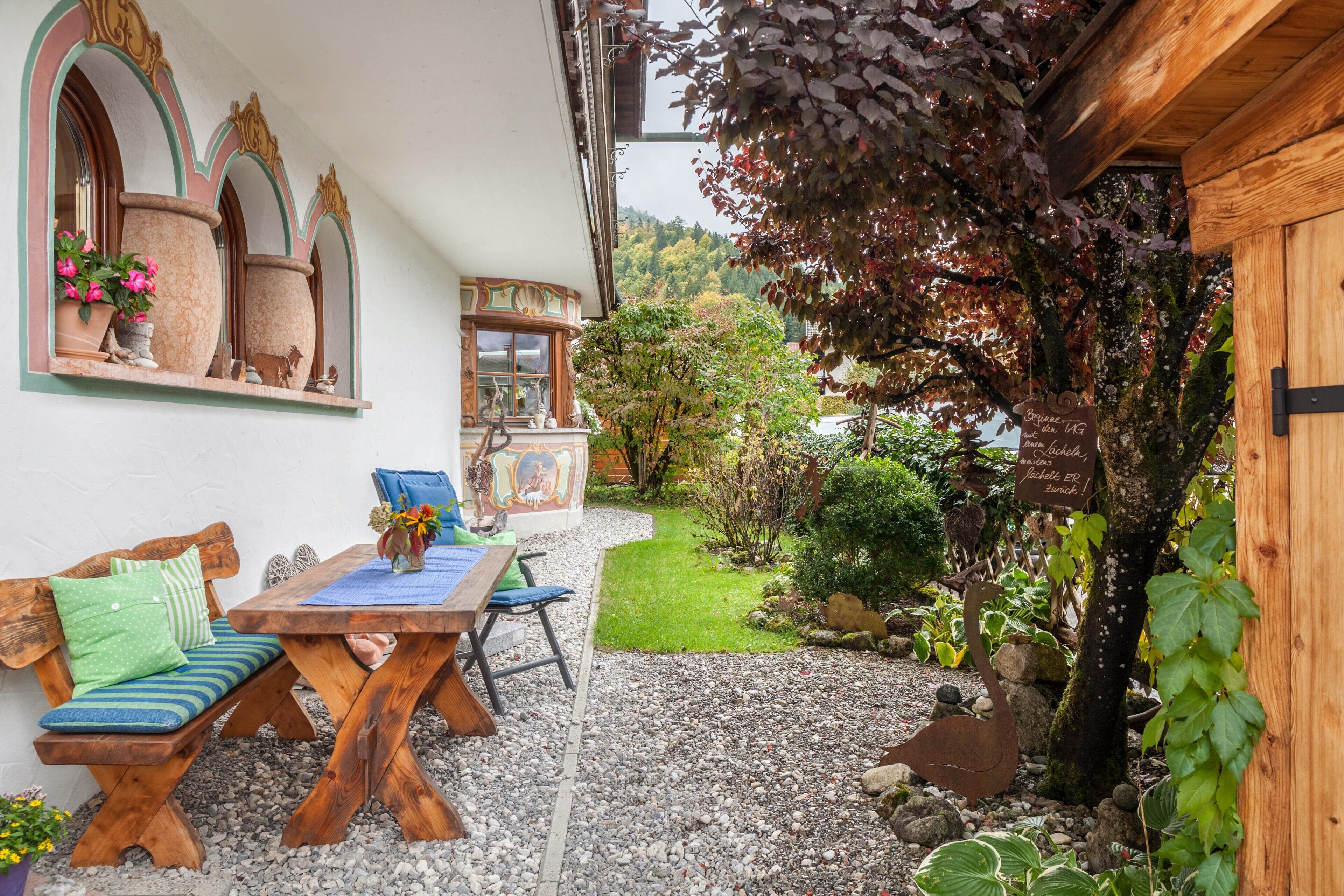 Udendørs spisemuligheder