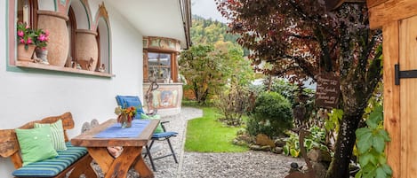 Opções para refeição ao ar livre