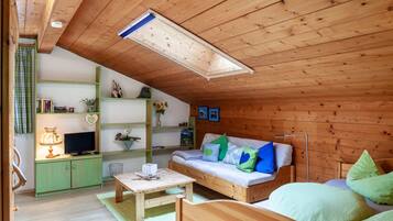 1 Schlafzimmer, Bügeleisen/Bügelbrett, kostenloses WLAN, Bettwäsche