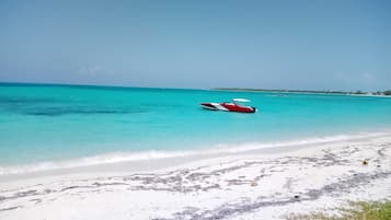 Ubicación a pie de playa, tumbonas y toallas de playa