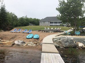 Overnattingsstedets uteområder