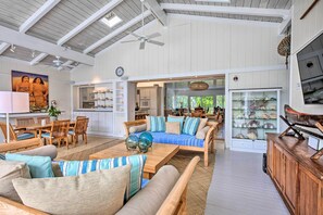 Téléviseur, chaîne audio