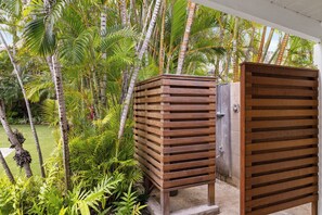 Terrain de l’hébergement 