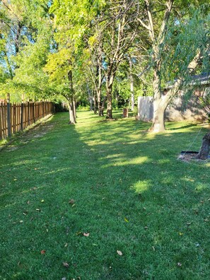 Terrain de l’hébergement 