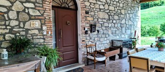 Farmhouse in the valleys of Montefeltro 5 miles from San Leo