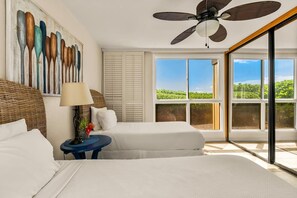 2 camere, ferro/asse da stiro, culla da viaggio, Wi-Fi gratuito