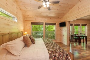 1 chambre, accès au Wi-Fi (inclus), literie fournie