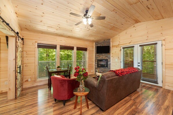 Téléviseur connecté, foyer