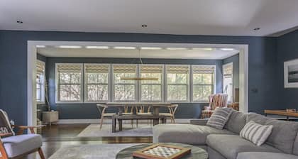 The Perch– Stylish River Retreat Nr Delaware River