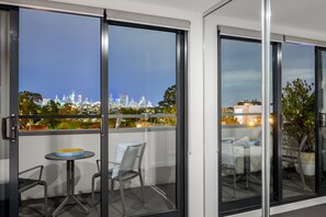 Terrace/patio - StayCentral - East Brunswick Penthouse with Study (Brunswick East)