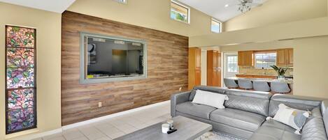 スマートテレビ