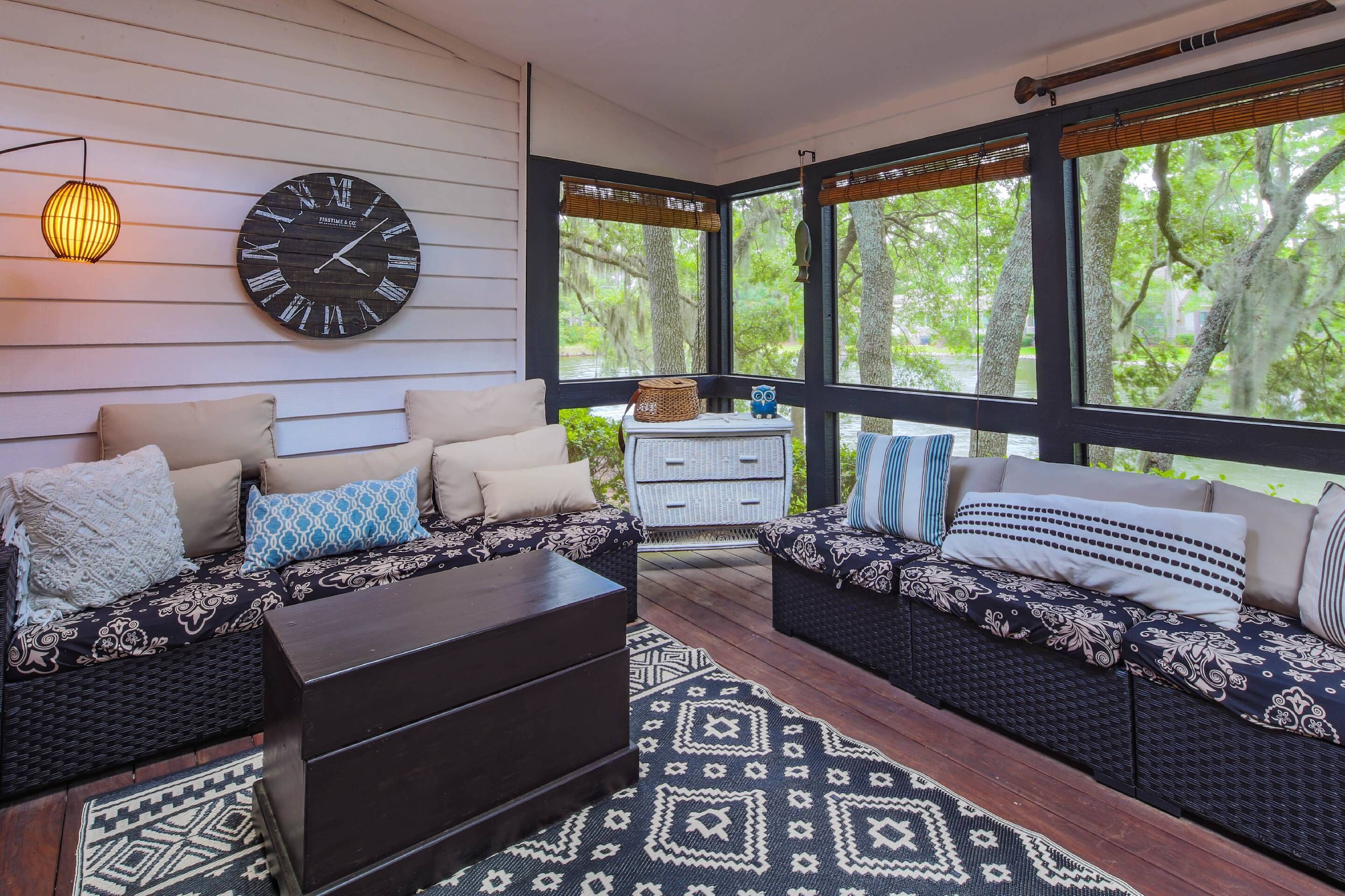 Lagoon Views, Access to Community Pool & Tennis Courts, Terrific Screened Porch & Backyard
