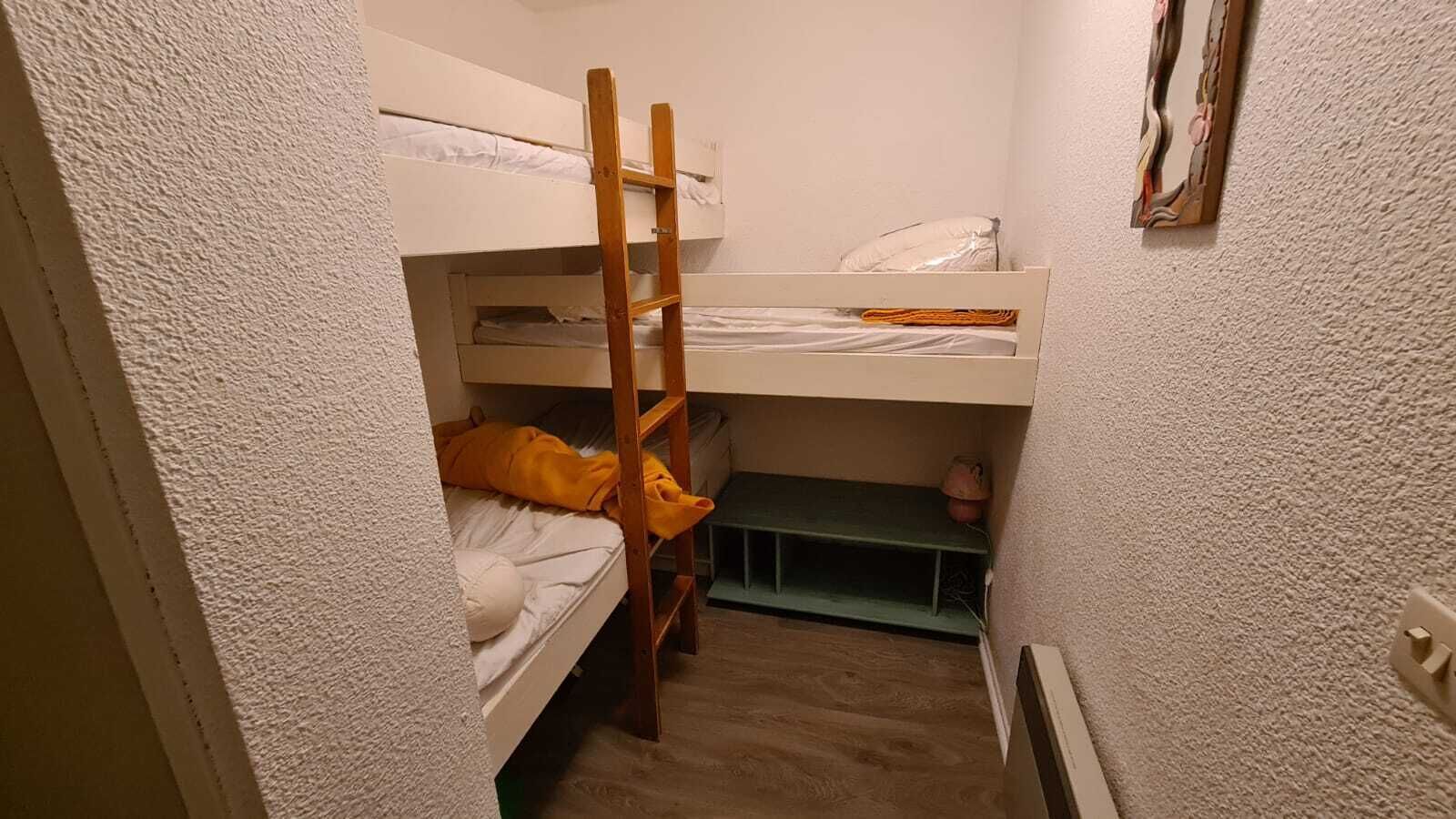 Charming studio for 5 people facing south