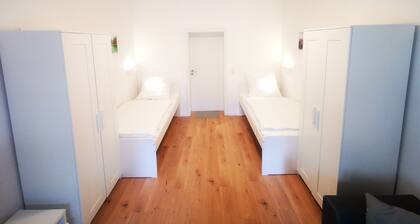 Centrally located fitter and vacation apartment