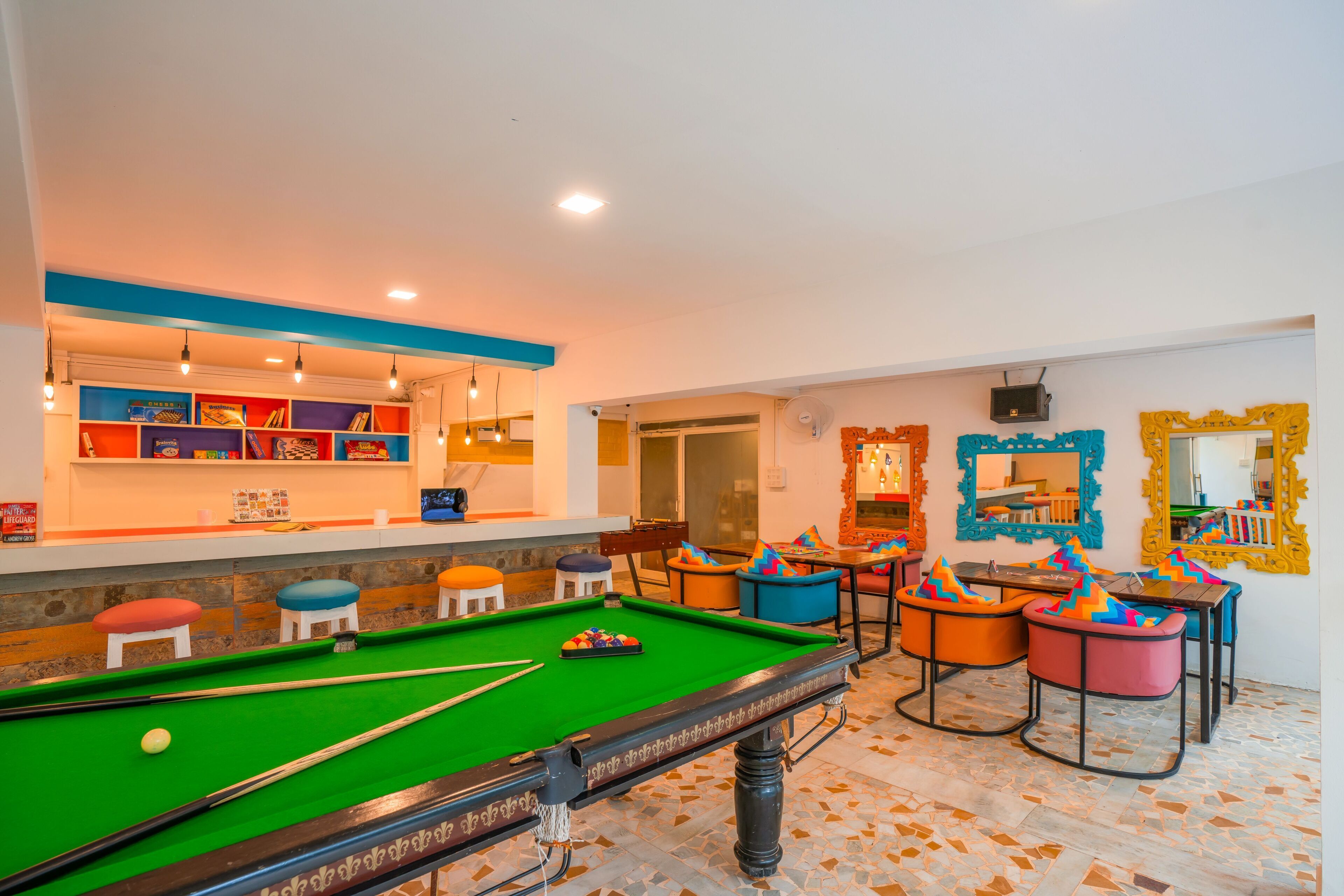 goSTOPS Goa, Vagator - Rooms & Dorms