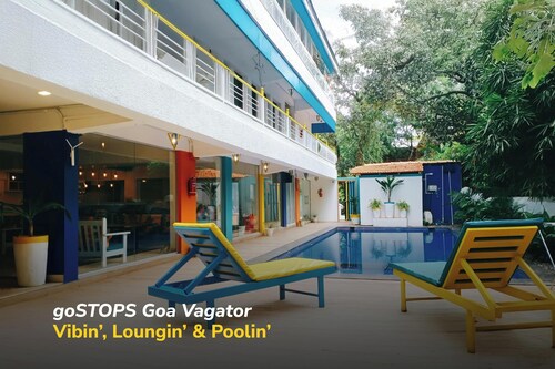 goSTOPS PLUS Goa, Vagator