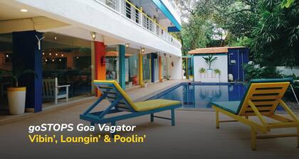 goSTOPS PLUS Goa, Vagator