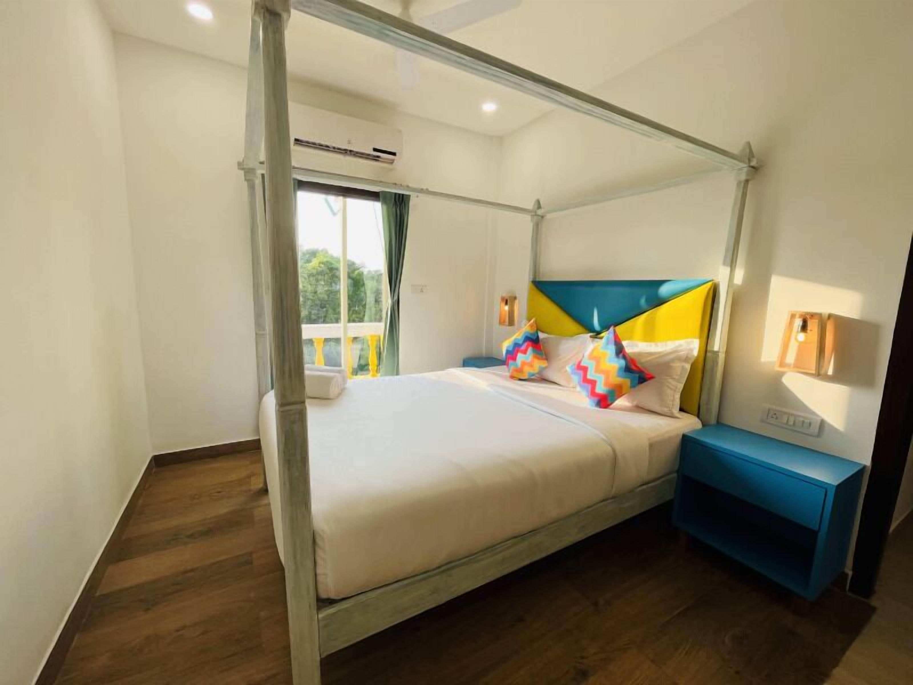 Deluxe Double AC Room With Ensuite Bathroom