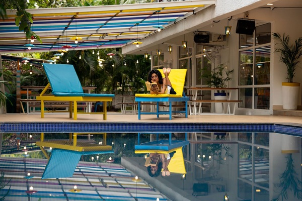 Outdoor pool