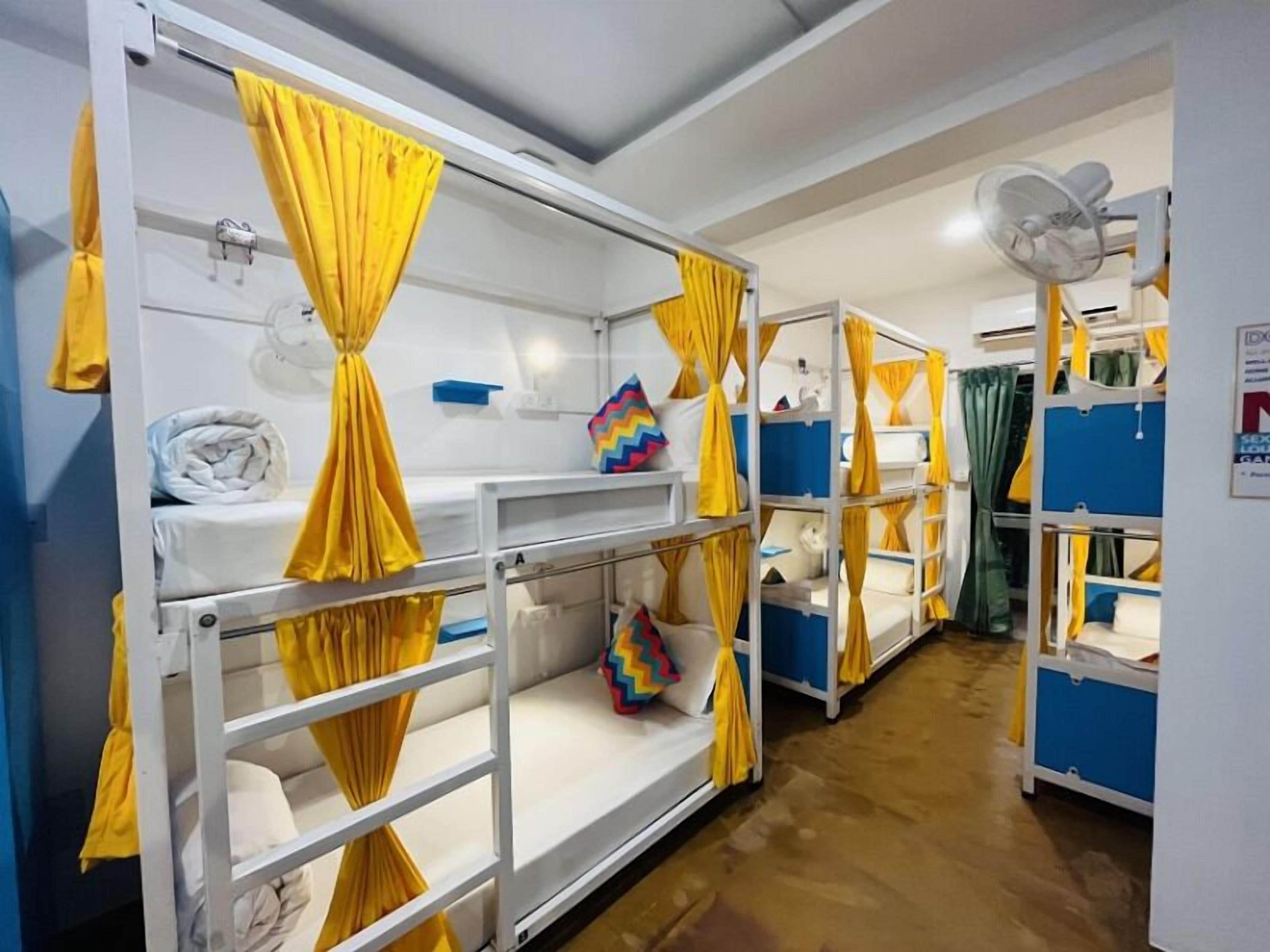 Free WiFi, bed sheets