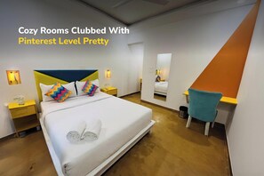 Wi-Fi gratis dan seprai linen