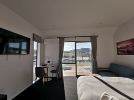 Wifi gratis y ropa de cama