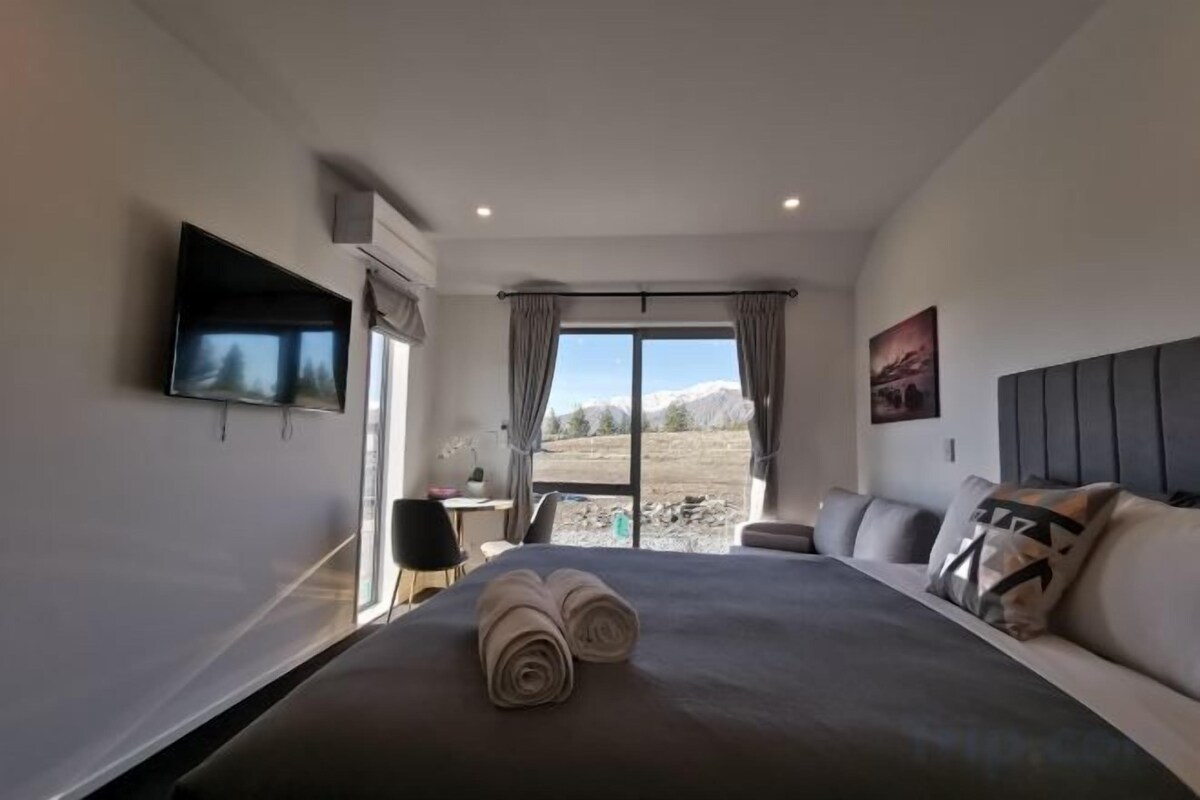 Wifi gratis y ropa de cama