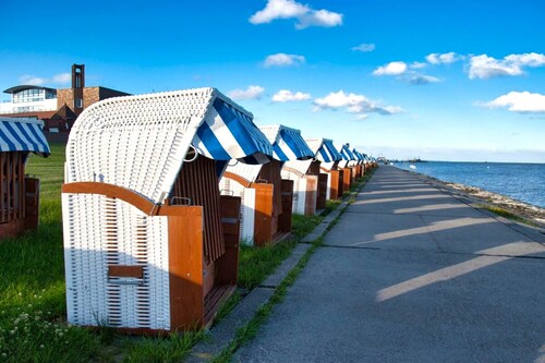 Stilvolles Apartment mit Balkon
