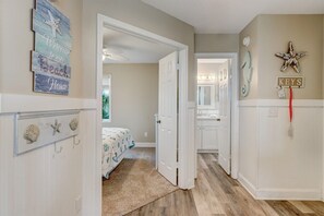 3 habitaciones, wifi gratis y ropa de cama 