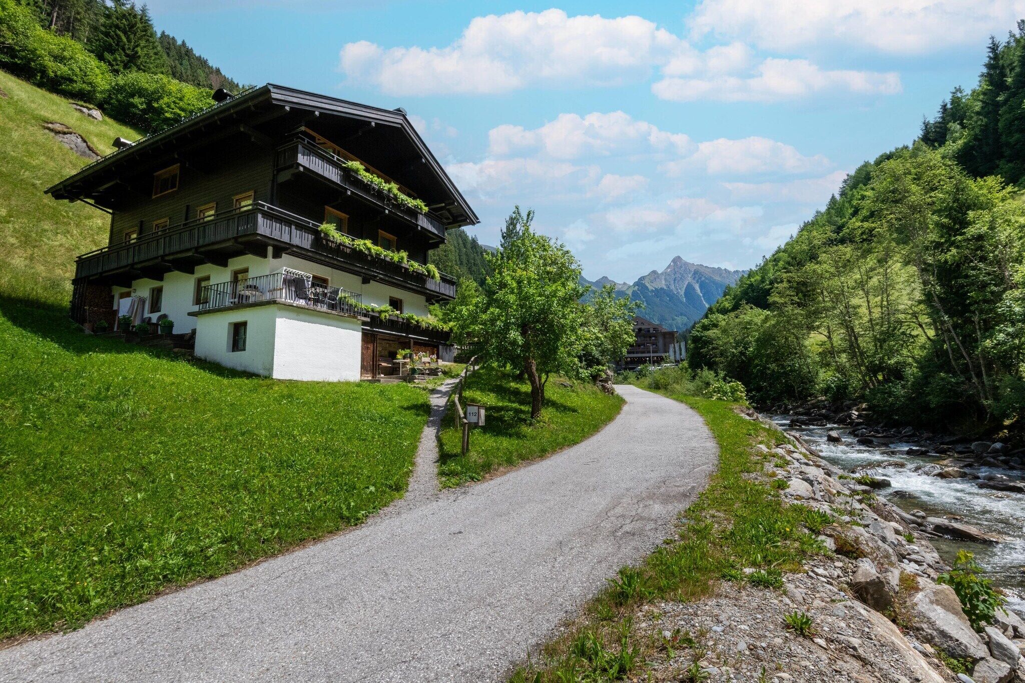 Holiday Home Exterior [summer]