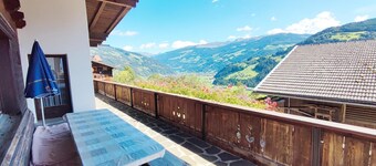 Chalet i Hippach nær skiområdet