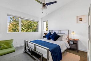 2 habitaciones, escritorio, tabla de planchar con plancha y wifi 