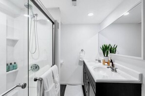 Hair dryer, toilet paper
