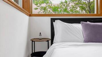 4 soveværelser, skrivebord, strygejern/strygebræt, Wi-Fi