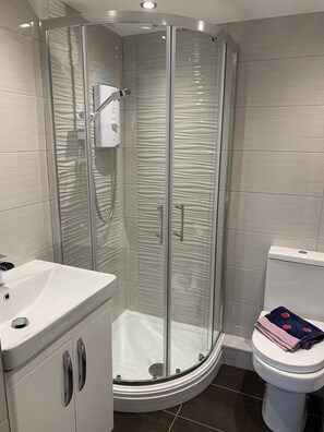 Ferienhaus | 1 Schlafzimmer, Bügeleisen/Bügelbrett, kostenloses WLAN, Bettwäsche