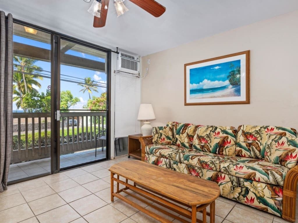 Stunning Partial Ocean View W/Lanai-Kona Bali Kai