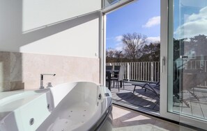 Apartment (Dünenvilla Penthouse) | Bathroom