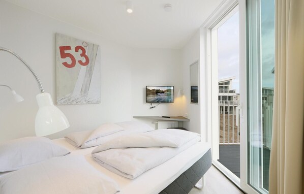 Apartment (Dünenvilla) | 3 Schlafzimmer, kostenloses WLAN