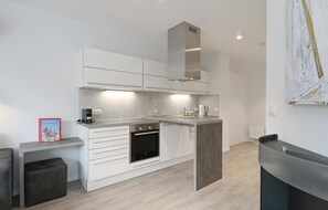 apartman (Dünenvilla) | Privát konyha