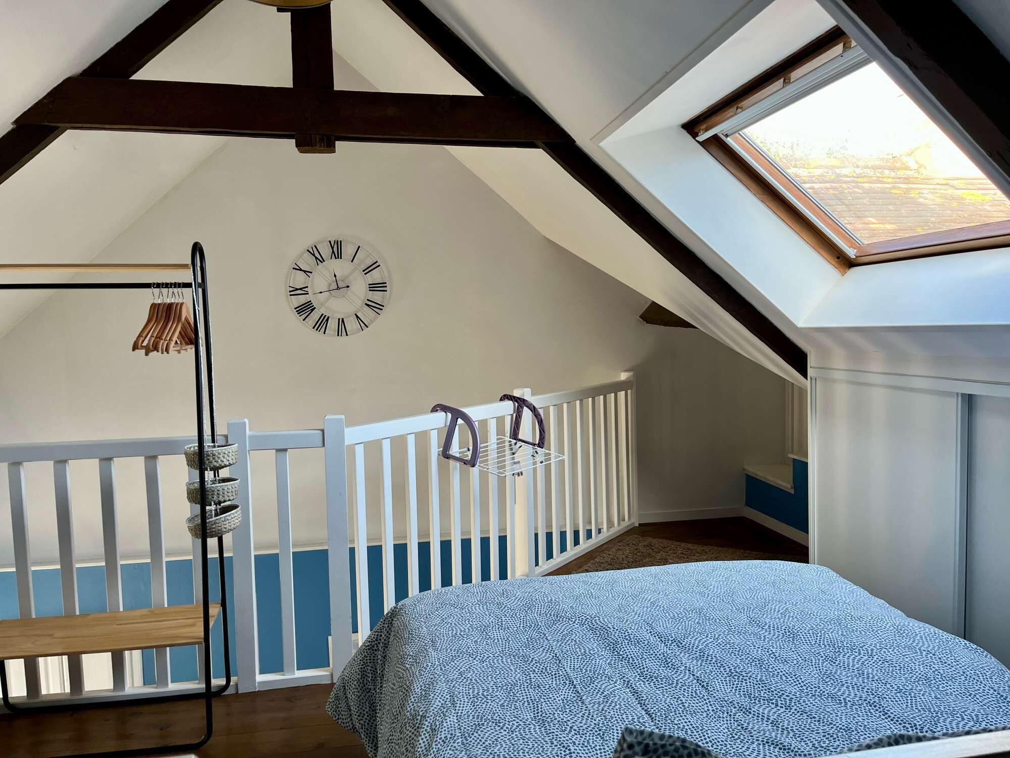 1 chambre, Wi-Fi, draps fournis