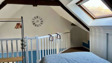 1 chambre, Wi-Fi, draps fournis
