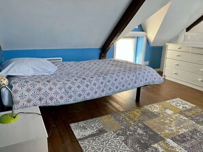1 chambre, Wi-Fi, draps fournis