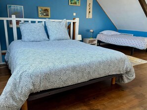 1 chambre, Wi-Fi, literie fournie