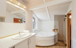 Ferienhaus (Frische Brise 21 - Dorf 3) | Badezimmer