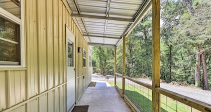 Creekside Cabin Retreat w/ Community Fire Pit