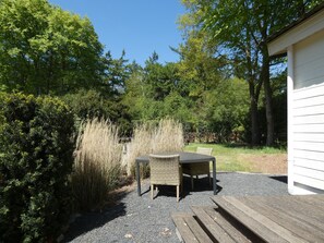 Buiten dineren